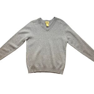 L.L Bean Men's Blue Jumper